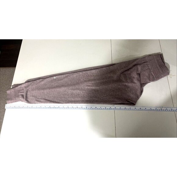 Lululemon Apres Your Way Jogger in Heathered Smoky Blush Women's Size 4 - Picture 9 of 10